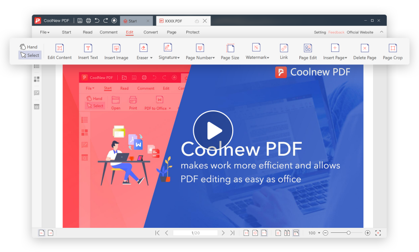 CoolNew PDF Video